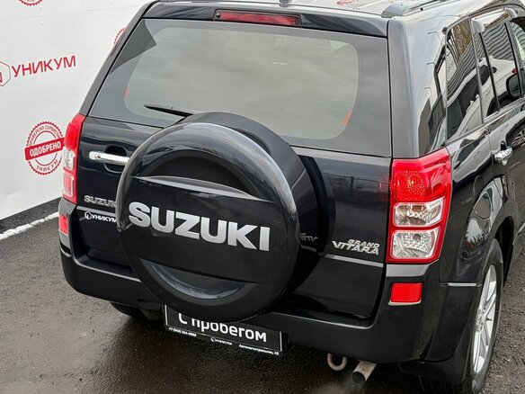 2007 Suzuki Grand Vitara II, чёрный, 969000 рублей - вид 13