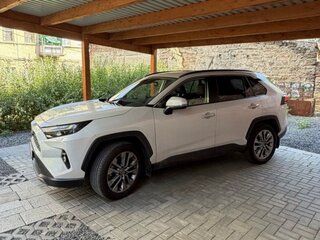 2023 Toyota RAV4 V (XA50), белый, 5050000 рублей, вид 5