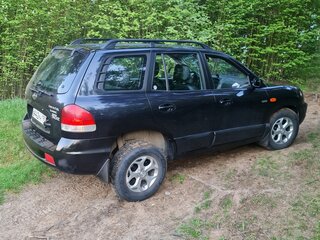 2010 Hyundai Santa Fe Classic Classic, чёрный, 718000 рублей, вид 4