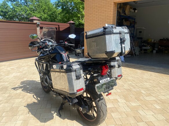 2017 Triumph Tiger Explorer, чёрный, 999998 рублей - вид 6