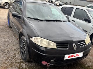 2005 Renault Megane II, чёрный, 205000 рублей, вид 1