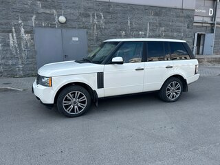 2010 Land Rover Range Rover III Рестайлинг 2, белый, 1800000 рублей, вид 4