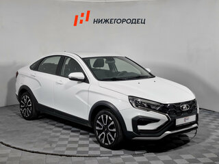 2024 Lada (ВАЗ) Vesta Cross I Рестайлинг (NG), белый, 1339000 рублей, вид 3