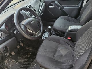 2014 Lada (ВАЗ) Kalina II, коричневый, 390000 рублей, вид 5