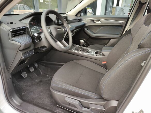 2026 Haval Jolion I Рестайлинг 2, белый, 2049000 рублей - вид 8
