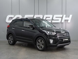 2018 Hyundai Creta I, чёрный, 1849000 рублей, вид 1