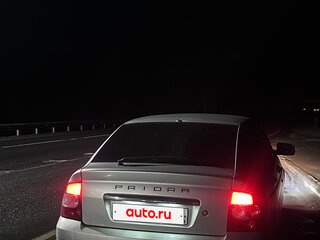 2011 Lada (ВАЗ) Priora I, серебристый, 340000 рублей, вид 5