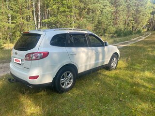 2011 Hyundai Santa Fe II Рестайлинг, белый, 1300000 рублей, вид 5