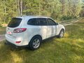 2011 Hyundai Santa Fe II Рестайлинг, белый, 1300000 рублей - вид 4
