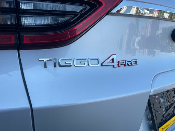 2024 Chery Tiggo 4 Pro I, серебристый, 1499000 рублей - вид 8