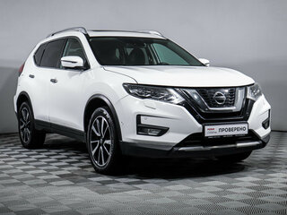 2021 Nissan X-Trail III Рестайлинг, белый, 2199000 рублей, вид 3
