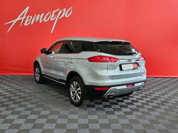 2018 Geely Atlas I, серебристый - вид 3