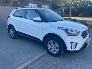 2017 Hyundai Creta I, белый, 1650000 рублей, вид 4