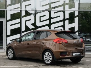 2016 Kia Ceed II Рестайлинг, коричневый, 1261400 рублей, вид 2