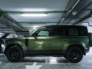 2025 Land Rover Defender 110 II, зелёный, 12400000 рублей, вид 4