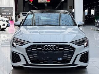 2024 Audi A3 35 TFSI IV (8Y), белый, 1829017 рублей, вид 2