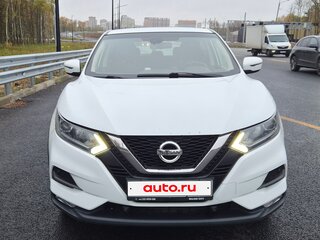 2019 Nissan Qashqai II Рестайлинг, белый, 1050000 рублей, вид 1
