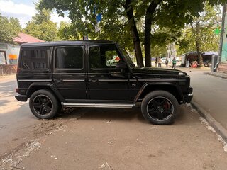 2005 Mercedes-Benz G-Класс 500 II (W463), чёрный, 2800000 рублей, вид 2