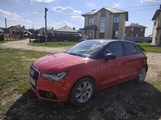 2013 Audi A1 I (8X), красный, 980000 рублей, вид 1