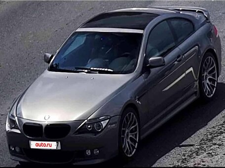 2005 BMW 6 серии 630i II (E63/E64), серый, 1800000 рублей, вид 3