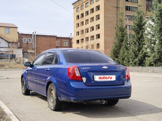 2009 Chevrolet Lacetti I, синий, 380000 рублей, вид 5