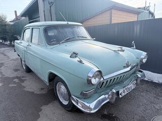 1960 ГАЗ 21 «Волга» 21В, зелёный, 300000 рублей, вид 1