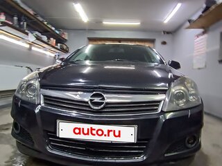 2012 Opel Astra H Рестайлинг, чёрный, 600000 рублей, вид 2