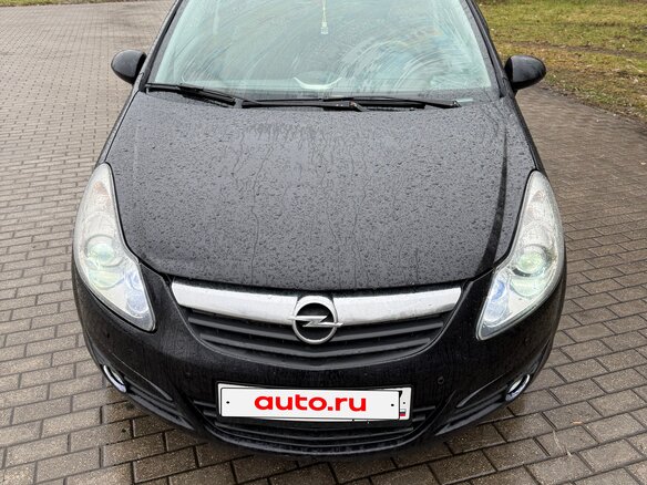 2008 Opel Corsa D, чёрный, 430000 рублей - вид 18