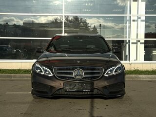2014 Mercedes-Benz E-Класс 200 IV (W212, S212, C207) Рестайлинг, коричневый, 1785000 рублей, вид 2