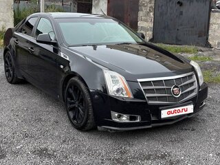 2009 Cadillac CTS II, чёрный, 1450000 рублей, вид 2