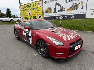 2011 Nissan GT-R I Рестайлинг 1, красный, 7000000 рублей, вид 3