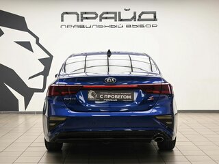 2018 Kia Forte III, синий, 1590000 рублей, вид 4