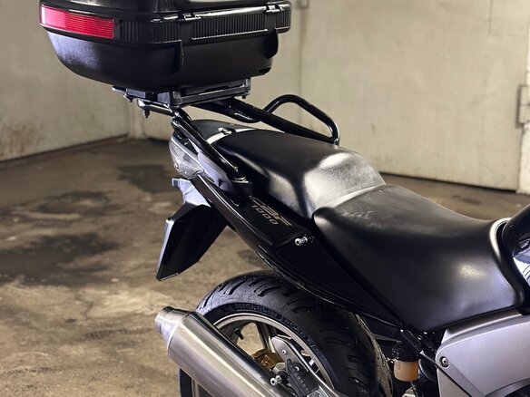 2007 Honda CBF 1000, чёрный, 550000 рублей - вид 4