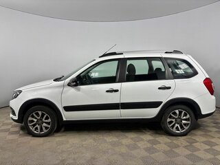 2023 Lada (ВАЗ) Granta Cross I Рестайлинг, белый, 1010000 рублей, вид 2
