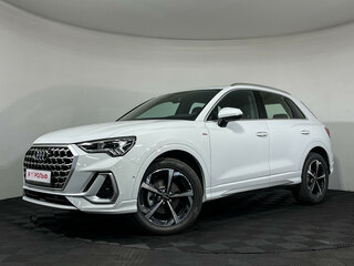 2026 Audi Q3 35 TFSI II (F3), белый, 4500000 рублей, вид 1