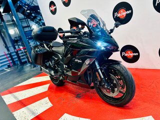 2025 Kawasaki Ninja 1100 SX, чёрный, 1600000 рублей, вид 2