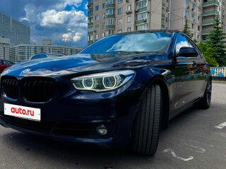 2014 BMW 5 серии Gran Turismo 535i xDrive VI (F10/F11/F07) Рестайлинг, синий, 2500000 рублей, вид 1