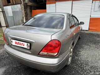 2003 Nissan Bluebird Sylphy I (G10), белый, 330000 рублей, вид 5