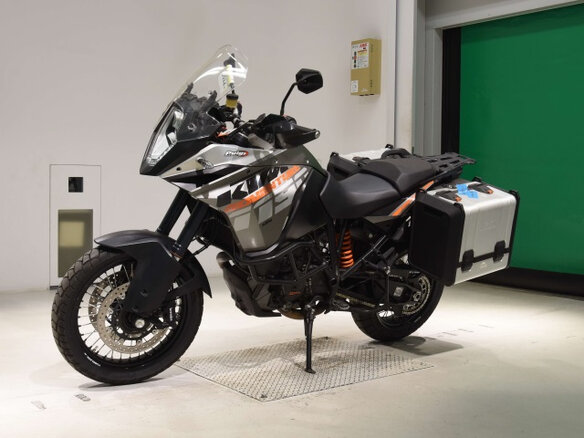 2016 KTM 1190 Adventure, чёрный, 890000 рублей - вид 6