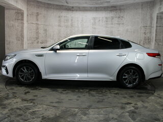 2019 Kia Optima IV Рестайлинг, серебристый, 1129000 рублей, вид 5