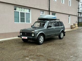 2011 Lada (ВАЗ) 2131 (4x4) 213105 I, серый, 340000 рублей, вид 1