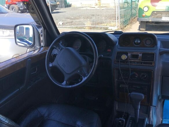 1995 Mitsubishi Pajero II, синий, 1500000 рублей - вид 4