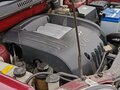 2002 Hyundai Santa Fe I, пурпурный, 600000 рублей - вид 5