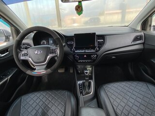 2020 Hyundai Solaris II Рестайлинг, серый, 1330000 рублей, вид 5