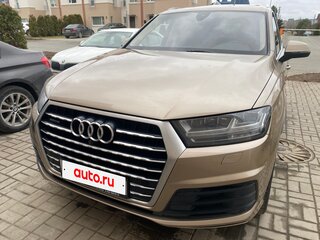 2018 Audi Q7 II (4M), бежевый, 3690000 рублей, вид 2