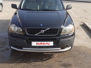 2003 Volvo XC90 I, чёрный, 750000 рублей, вид 3