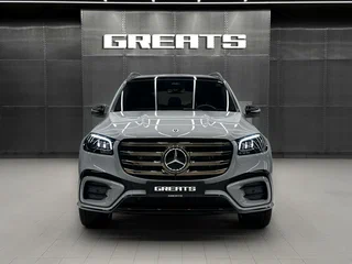 2026 Mercedes-Benz GLS 450 d II (X167) Рестайлинг, серый, 19300000 рублей, вид 2