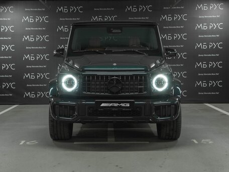 2026 Mercedes-Benz G-Класс AMG 63 AMG II (W465) Рестайлинг, зелёный, 32565000 рублей, вид 5