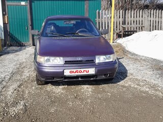 2002 Lada (ВАЗ) 2110, фиолетовый, 110000 рублей, вид 1