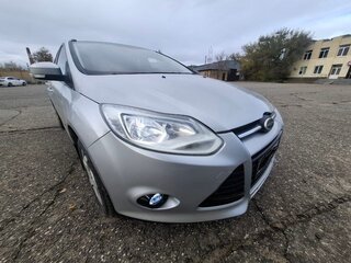 2013 Ford Focus III, серебристый, 670000 рублей, вид 4